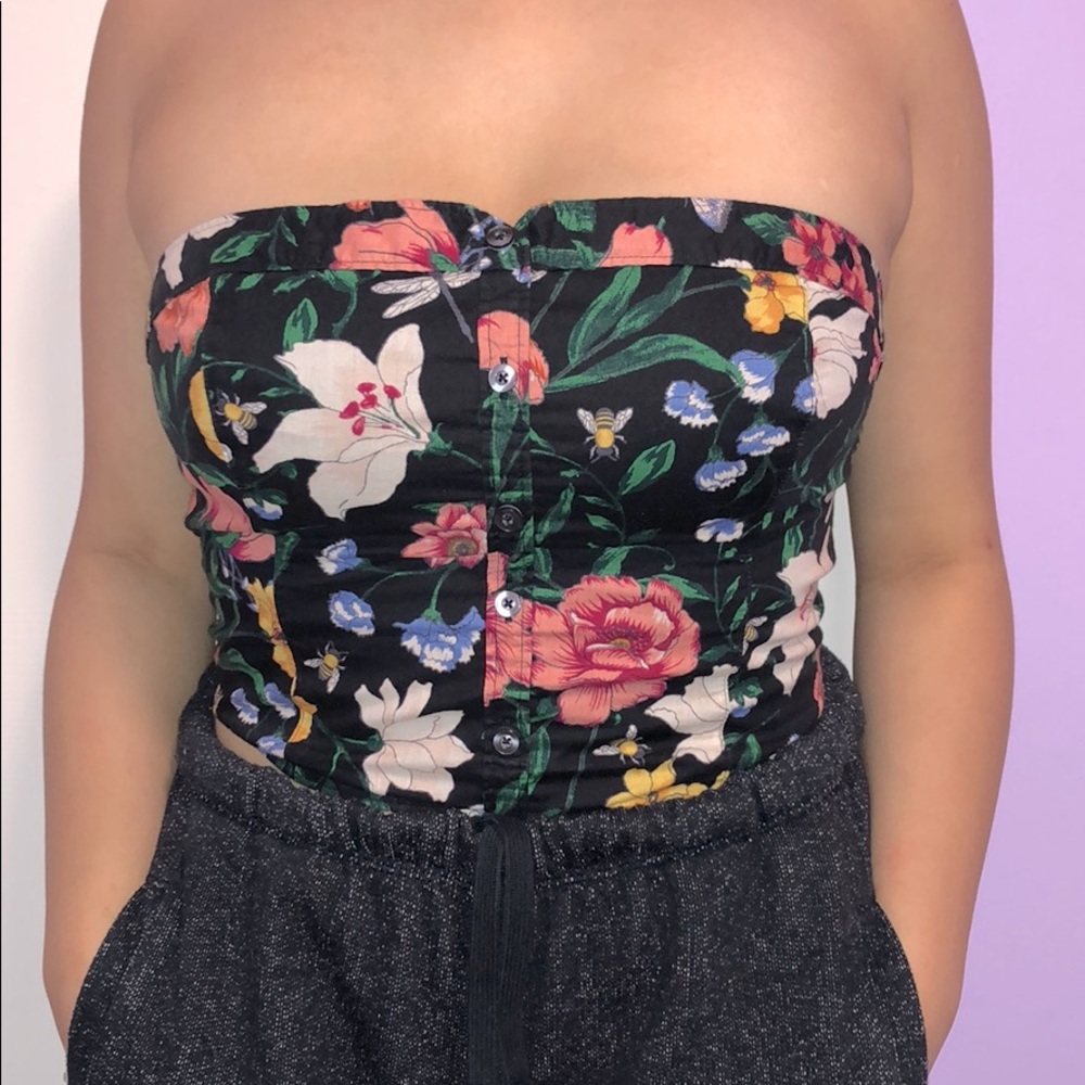 Hollister tube top